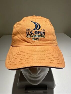 U.S. Open Chambers Bay Orange Baseball Cap - 2015 Event Style